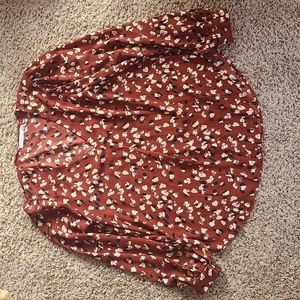 Lush large women's top